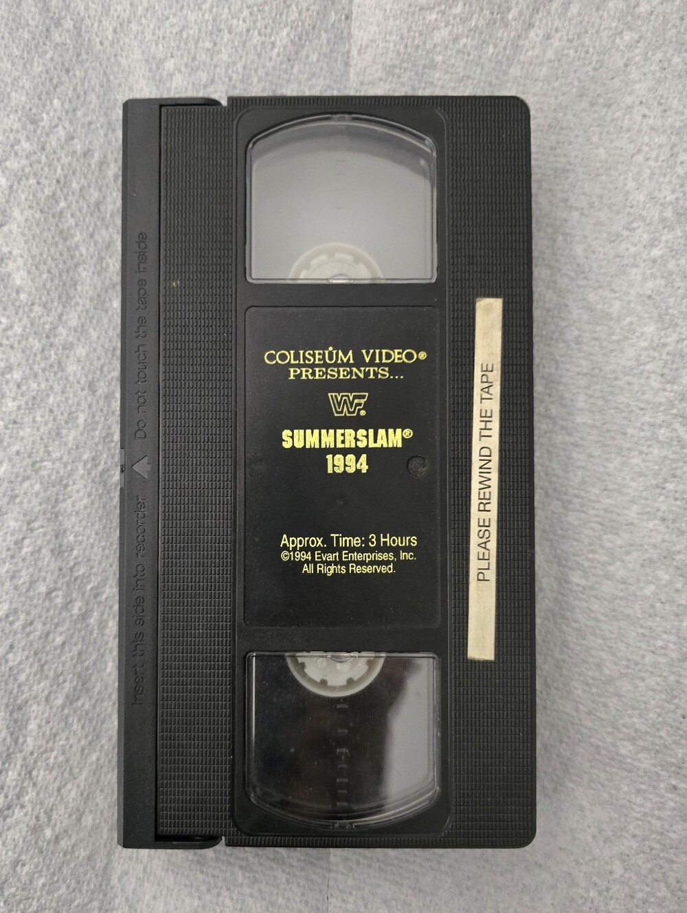 WWF - Summerslam 94 (VHS, 1994) "RARE" OOP WWE UNDERTAKER - Picture 4 of 5
